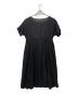 nest Robe (ネストローブ) シャツワンピース ブラック サイズ:Free：9000円