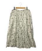 nest Robeネストローブ）の古着「スカート」｜ホワイト