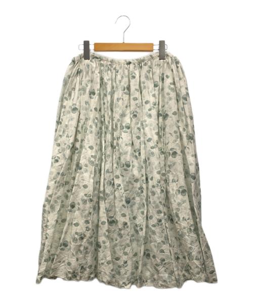 nest Robe（ネストローブ）nest Robe (ネストローブ) スカート ホワイト サイズ:Freeの古着・服飾アイテム