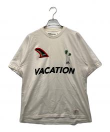 DAIRIKU（ダイリク）の古着「半袖カットソー」｜ホワイト