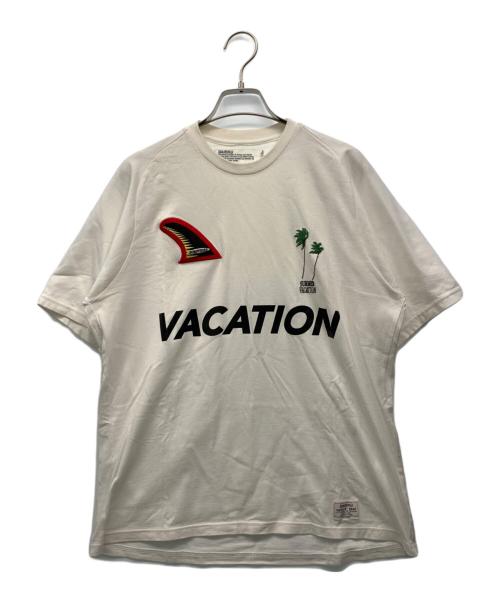 DAIRIKU（ダイリク）DAIRIKU (ダイリク) 半袖カットソー ホワイト サイズ:Mの古着・服飾アイテム