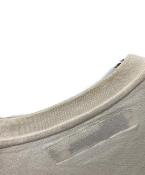 DAIRIKU（ダイリク）DAIRIKU (ダイリク) 半袖カットソー ホワイト サイズ:Mの古着・服飾アイテム