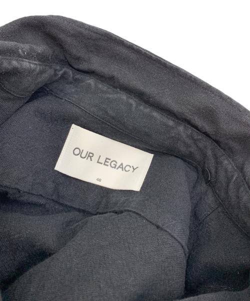 OUR LEGACY（アワーレガシー）OUR LEGACY (アワーレガシー) 長袖シャツ ブラック サイズ:46の古着・服飾アイテム