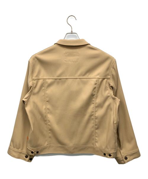 DAIRIKU（ダイリク）DAIRIKU (ダイリク) regular polyester jacket ベージュ サイズ:Freeの古着・服飾アイテム