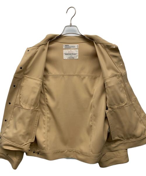 DAIRIKU（ダイリク）DAIRIKU (ダイリク) regular polyester jacket ベージュ サイズ:Freeの古着・服飾アイテム