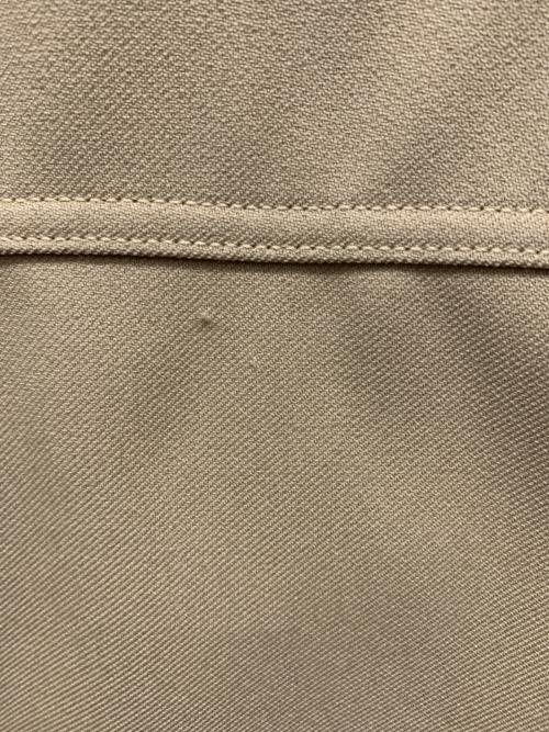 DAIRIKU（ダイリク）DAIRIKU (ダイリク) regular polyester jacket ベージュ サイズ:Freeの古着・服飾アイテム