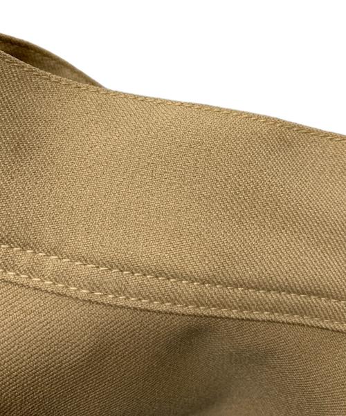 DAIRIKU（ダイリク）DAIRIKU (ダイリク) regular polyester jacket ベージュ サイズ:Freeの古着・服飾アイテム