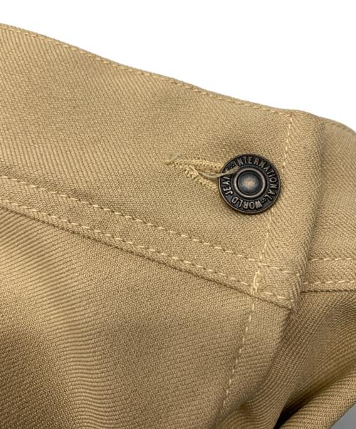 DAIRIKU（ダイリク）DAIRIKU (ダイリク) regular polyester jacket ベージュ サイズ:Freeの古着・服飾アイテム