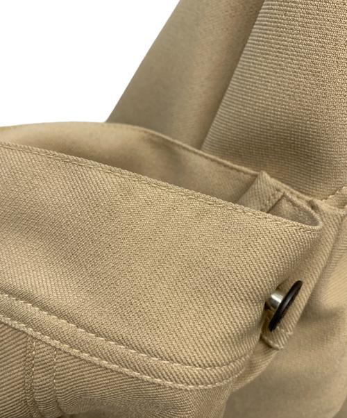 DAIRIKU（ダイリク）DAIRIKU (ダイリク) regular polyester jacket ベージュ サイズ:Freeの古着・服飾アイテム