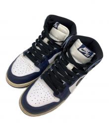NIKE（ナイキ）の古着「ハイカットスニーカー」｜ネイビー