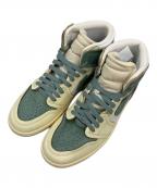 NIKEナイキ）の古着「ハイカットスニーカー」｜アイボリー