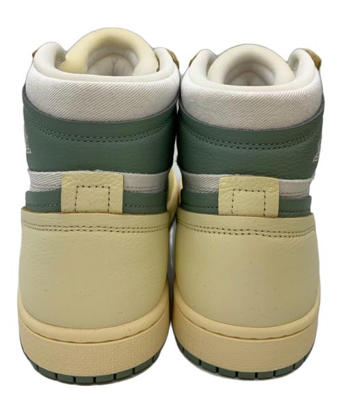 NIKE（ナイキ）NIKE (ナイキ) ハイカットスニーカー アイボリー サイズ:27の古着・服飾アイテム