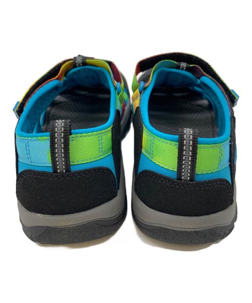KEEN（キーン）KEEN (キーン) サンダル グレー×ブルー サイズ:23.5の古着・服飾アイテム