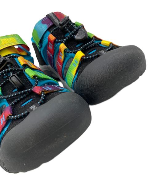 KEEN（キーン）KEEN (キーン) サンダル グレー×ブルー サイズ:23.5の古着・服飾アイテム