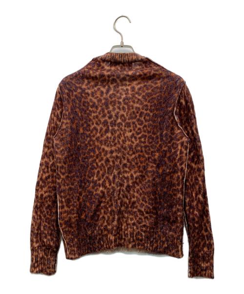 tricot COMME des GARCONS（トリココムデギャルソン）tricot COMME des GARCONS (トリココムデギャルソン) 総柄ニット ブラウン サイズ:Sの古着・服飾アイテム