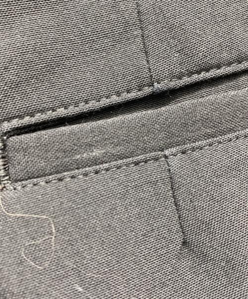 COMME des GARCONS（コムデギャルソン）COMME des GARCONS (コムデギャルソン) クロップドパンツ ブラック サイズ:XSの古着・服飾アイテム