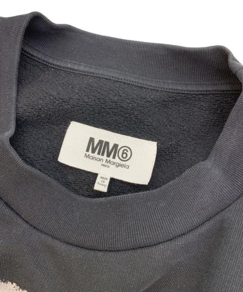 Maison Margiela（メゾンマルジェラ）Maison Margiela (メゾンマルジェラ) スウェットプルオーバー ブラック サイズ:Mの古着・服飾アイテム