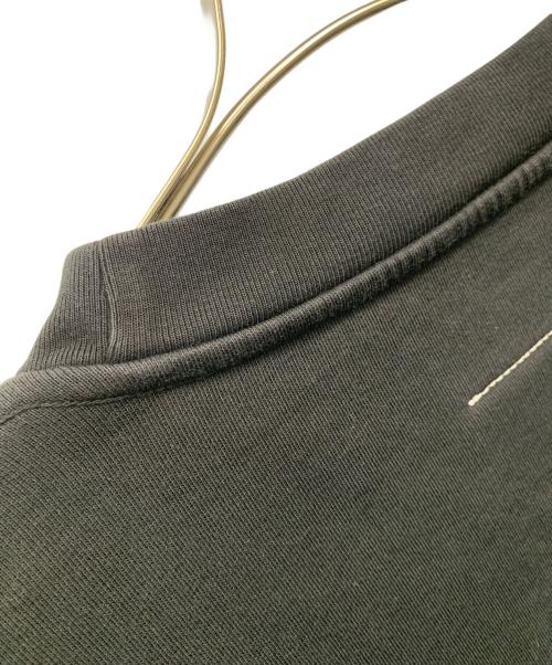 Maison Margiela（メゾンマルジェラ）Maison Margiela (メゾンマルジェラ) スウェットプルオーバー ブラック サイズ:Mの古着・服飾アイテム