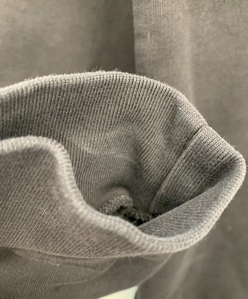 Maison Margiela（メゾンマルジェラ）Maison Margiela (メゾンマルジェラ) スウェットプルオーバー ブラック サイズ:Mの古着・服飾アイテム