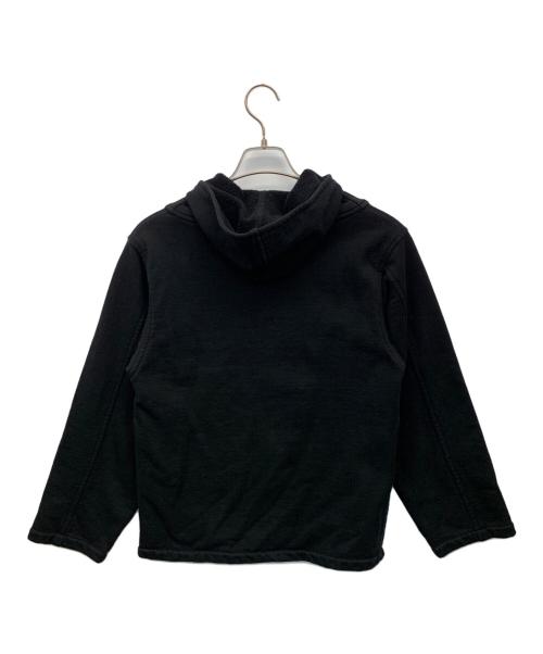 tricot COMME des GARCONS（トリココムデギャルソン）tricot COMME des GARCONS (トリココムデギャルソン) スウェットプルパーカー ブラック サイズ:Mの古着・服飾アイテム