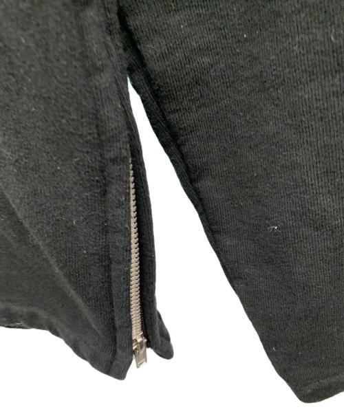 tricot COMME des GARCONS（トリココムデギャルソン）tricot COMME des GARCONS (トリココムデギャルソン) スウェットプルパーカー ブラック サイズ:Mの古着・服飾アイテム