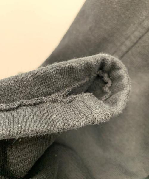 tricot COMME des GARCONS（トリココムデギャルソン）tricot COMME des GARCONS (トリココムデギャルソン) スウェットプルパーカー ブラック サイズ:Mの古着・服飾アイテム