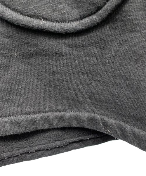 tricot COMME des GARCONS（トリココムデギャルソン）tricot COMME des GARCONS (トリココムデギャルソン) スウェットプルパーカー ブラック サイズ:Mの古着・服飾アイテム