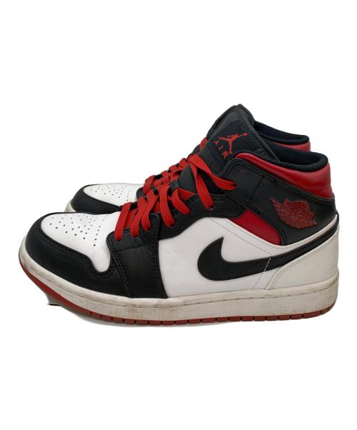 NIKE（ナイキ）NIKE (ナイキ) ハイカットスニーカー ホワイト×ブラック×レッド サイズ:26.5の古着・服飾アイテム