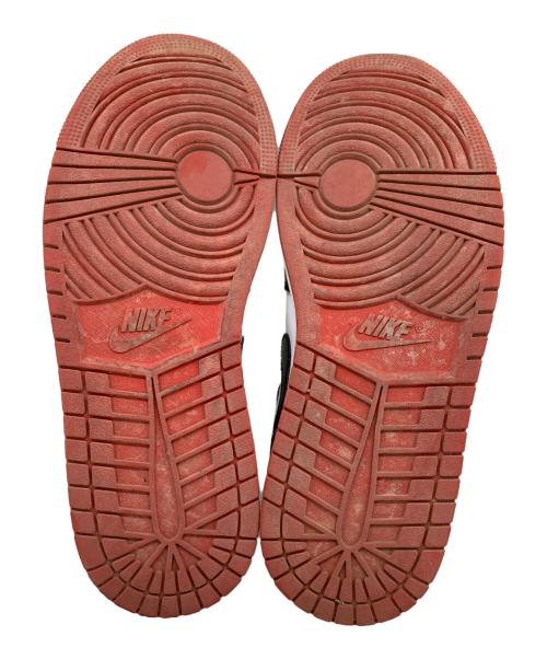 NIKE（ナイキ）NIKE (ナイキ) ハイカットスニーカー ホワイト×ブラック×レッド サイズ:26.5の古着・服飾アイテム