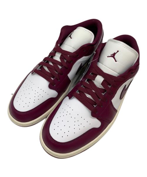 NIKE（ナイキ）NIKE (ナイキ) ローカットスニーカー ホワイト×パープル サイズ:29 未使用品の古着・服飾アイテム