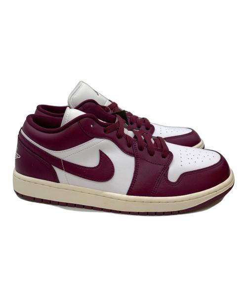 NIKE（ナイキ）NIKE (ナイキ) ローカットスニーカー ホワイト×パープル サイズ:29 未使用品の古着・服飾アイテム