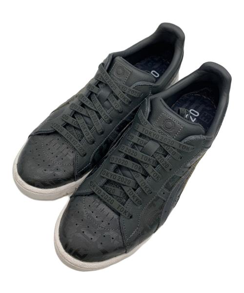 asics（アシックス）asics (アシックス) スニーカー ブラック サイズ:27.5の古着・服飾アイテム