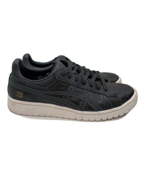 asics（アシックス）asics (アシックス) スニーカー ブラック サイズ:27.5の古着・服飾アイテム