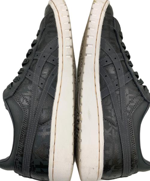 asics（アシックス）asics (アシックス) スニーカー ブラック サイズ:27.5の古着・服飾アイテム