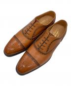 SCOTCH GRAINスコッチグレイン）の古着「ストレートチップシューズ」｜ブラウン