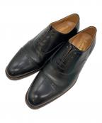 SCOTCH GRAINスコッチグレイン）の古着「ストレートチップシューズ」｜ブラック