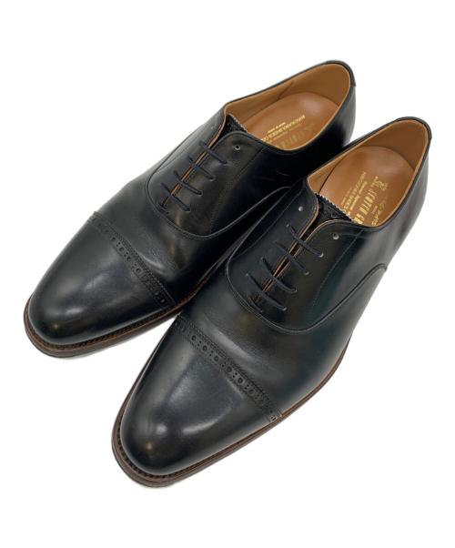 SCOTCH GRAIN（スコッチグレイン）SCOTCH GRAIN (スコッチグレイン) ストレートチップシューズ ブラック サイズ:25の古着・服飾アイテム