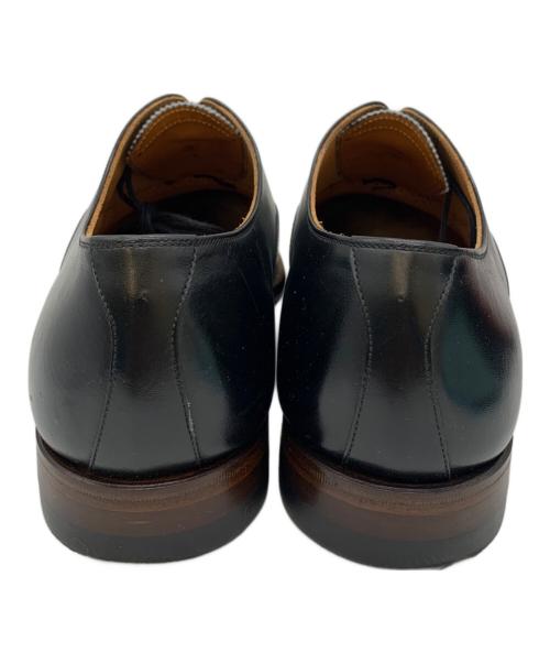 SCOTCH GRAIN（スコッチグレイン）SCOTCH GRAIN (スコッチグレイン) ストレートチップシューズ ブラック サイズ:25の古着・服飾アイテム