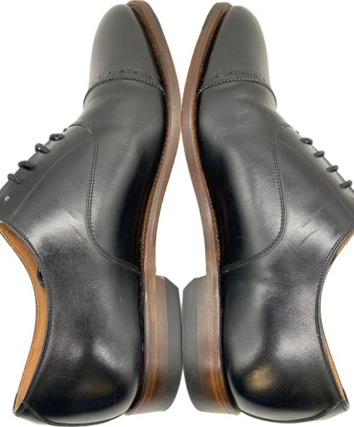 SCOTCH GRAIN（スコッチグレイン）SCOTCH GRAIN (スコッチグレイン) ストレートチップシューズ ブラック サイズ:25の古着・服飾アイテム