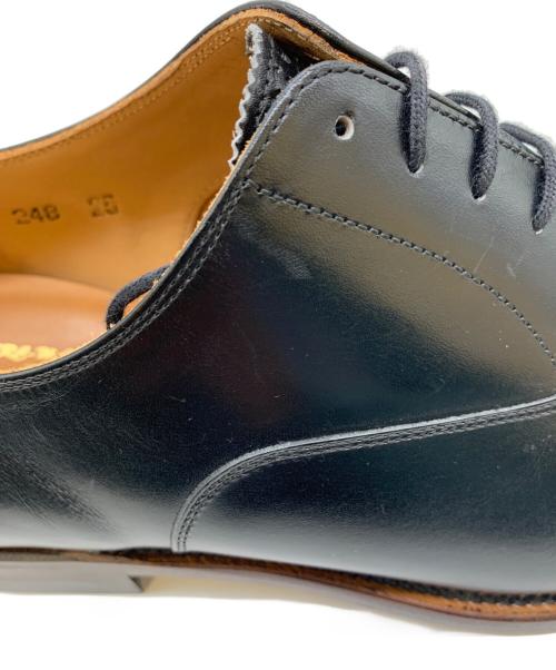 SCOTCH GRAIN（スコッチグレイン）SCOTCH GRAIN (スコッチグレイン) ストレートチップシューズ ブラック サイズ:25の古着・服飾アイテム