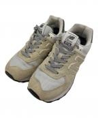 NEW BALANCEニューバランス）の古着「スニーカー」｜ベージュ