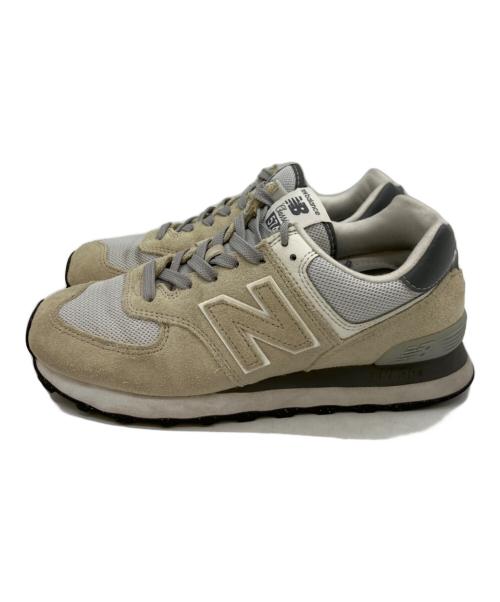 NEW BALANCE（ニューバランス）NEW BALANCE (ニューバランス) スニーカー ベージュ サイズ:24.5の古着・服飾アイテム
