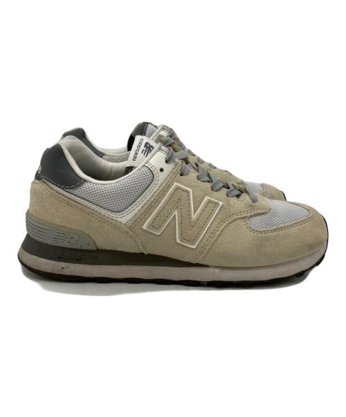 NEW BALANCE（ニューバランス）NEW BALANCE (ニューバランス) スニーカー ベージュ サイズ:24.5の古着・服飾アイテム