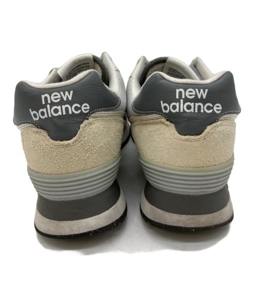 NEW BALANCE（ニューバランス）NEW BALANCE (ニューバランス) スニーカー ベージュ サイズ:24.5の古着・服飾アイテム