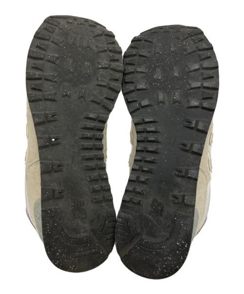 NEW BALANCE（ニューバランス）NEW BALANCE (ニューバランス) スニーカー ベージュ サイズ:24.5の古着・服飾アイテム