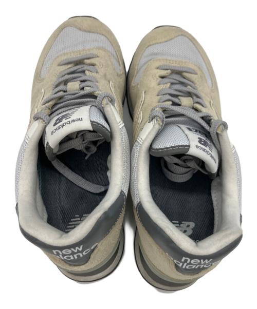 NEW BALANCE（ニューバランス）NEW BALANCE (ニューバランス) スニーカー ベージュ サイズ:24.5の古着・服飾アイテム