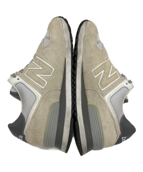 NEW BALANCE（ニューバランス）NEW BALANCE (ニューバランス) スニーカー ベージュ サイズ:24.5の古着・服飾アイテム