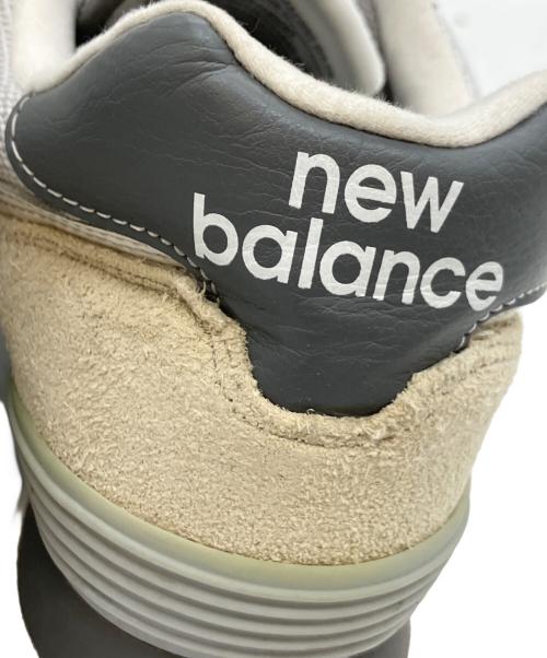 NEW BALANCE（ニューバランス）NEW BALANCE (ニューバランス) スニーカー ベージュ サイズ:24.5の古着・服飾アイテム