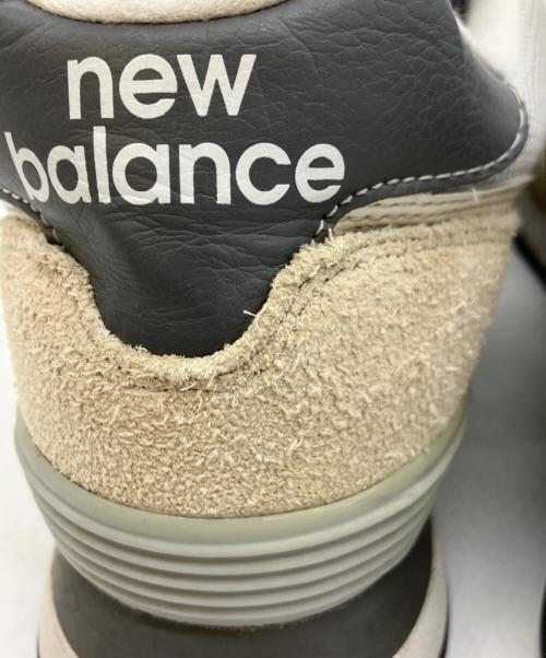 NEW BALANCE（ニューバランス）NEW BALANCE (ニューバランス) スニーカー ベージュ サイズ:24.5の古着・服飾アイテム