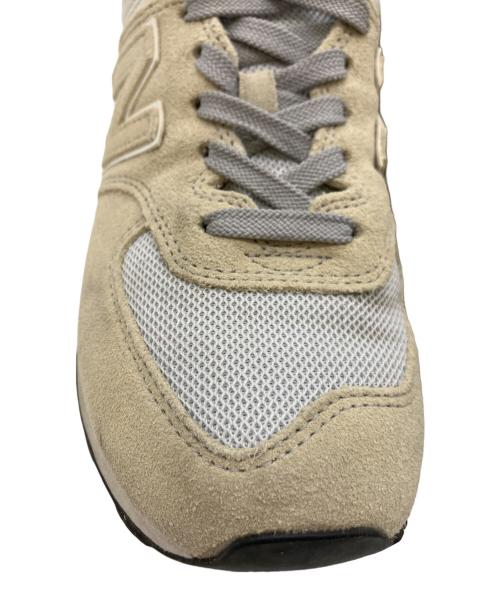 NEW BALANCE（ニューバランス）NEW BALANCE (ニューバランス) スニーカー ベージュ サイズ:24.5の古着・服飾アイテム